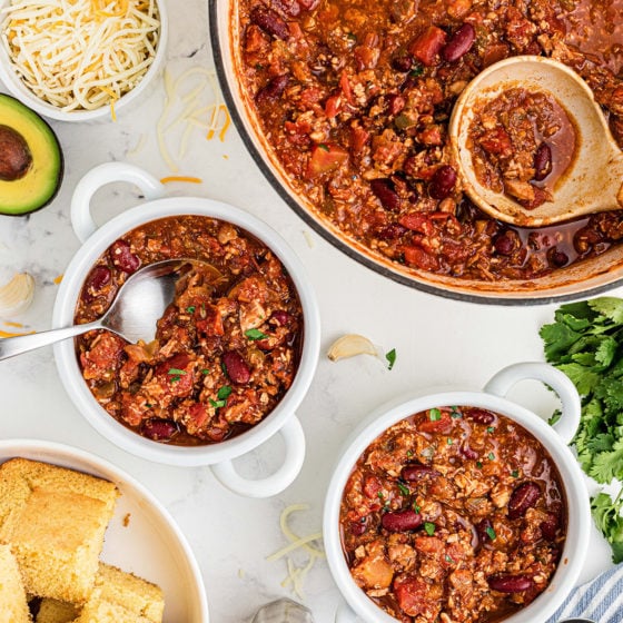 Turkey Chili (With Leftover Turkey) TidyMom®