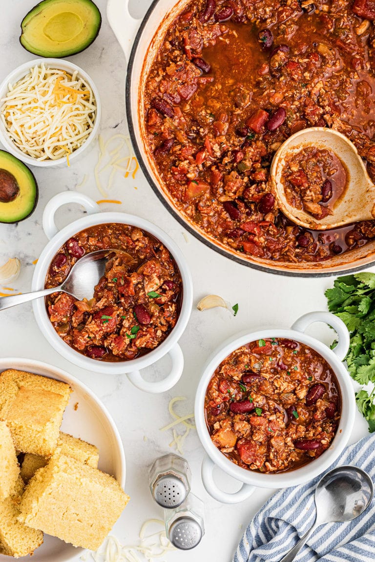 Turkey Chili With Leftover Turkey Tidymom® 5077