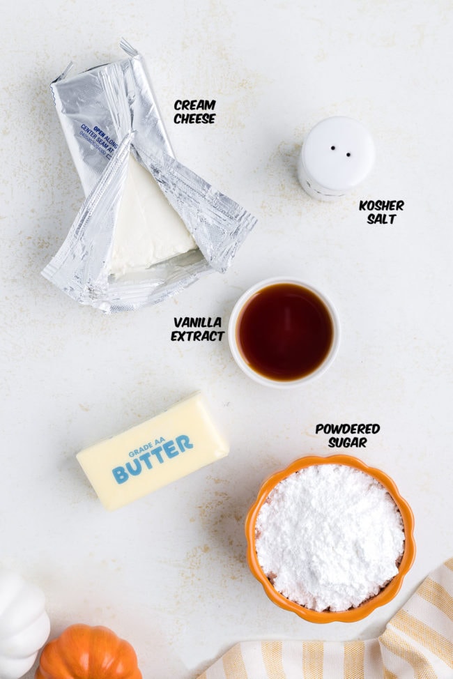 cream cheese frosting ingredients