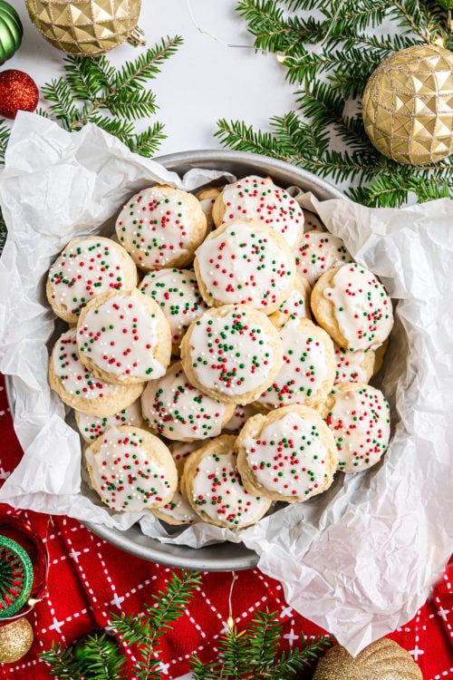 Lemon Ricotta Cookies-Italian Cookie Recipe - TidyMom®