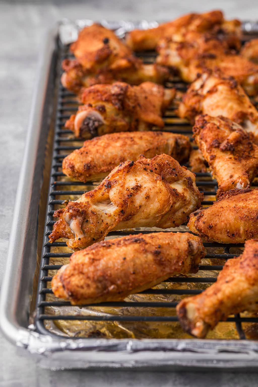 Crispy Baked Chicken Wings - TidyMom®