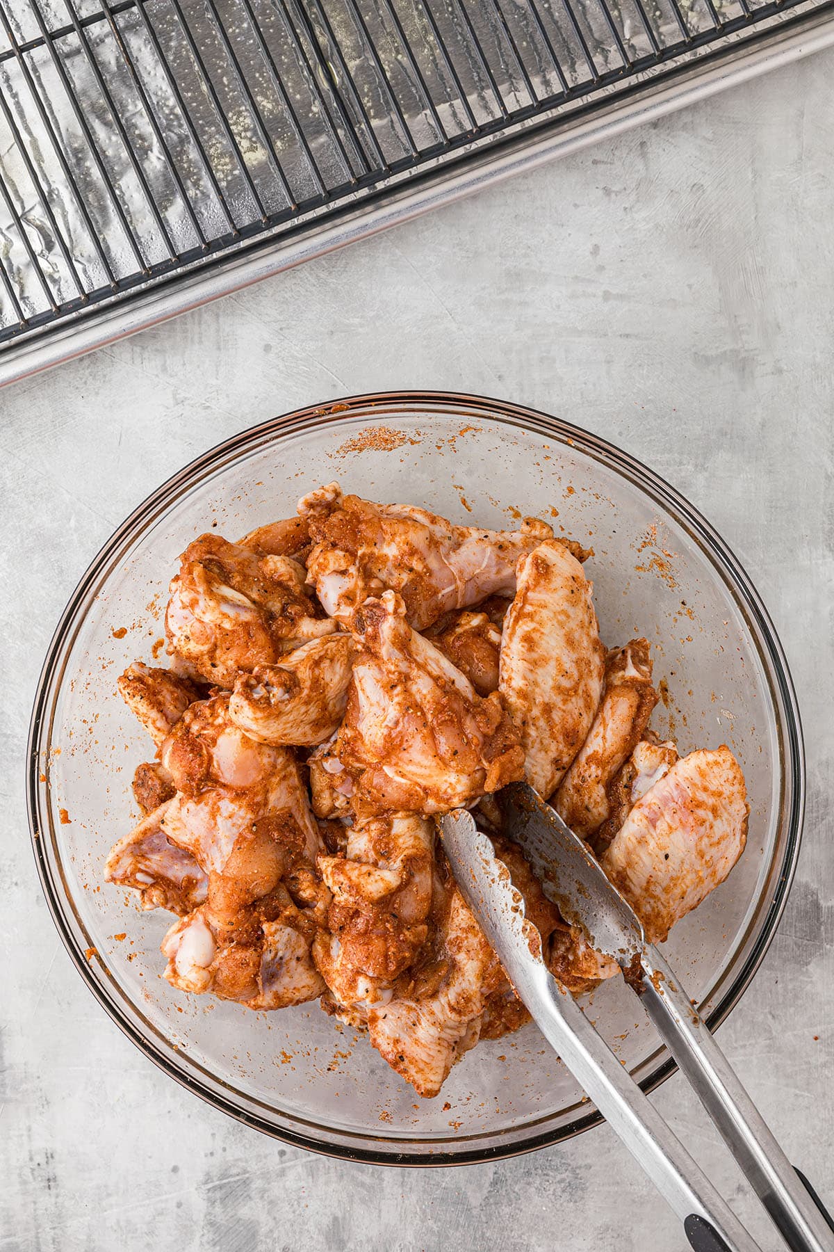 Crispy Baked Chicken Wings - TidyMom®