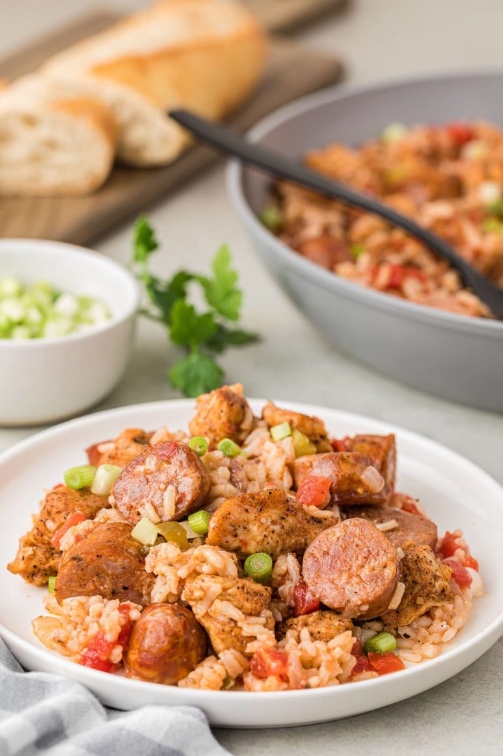 Easy Chicken Jambalaya With Sausage - TidyMom®