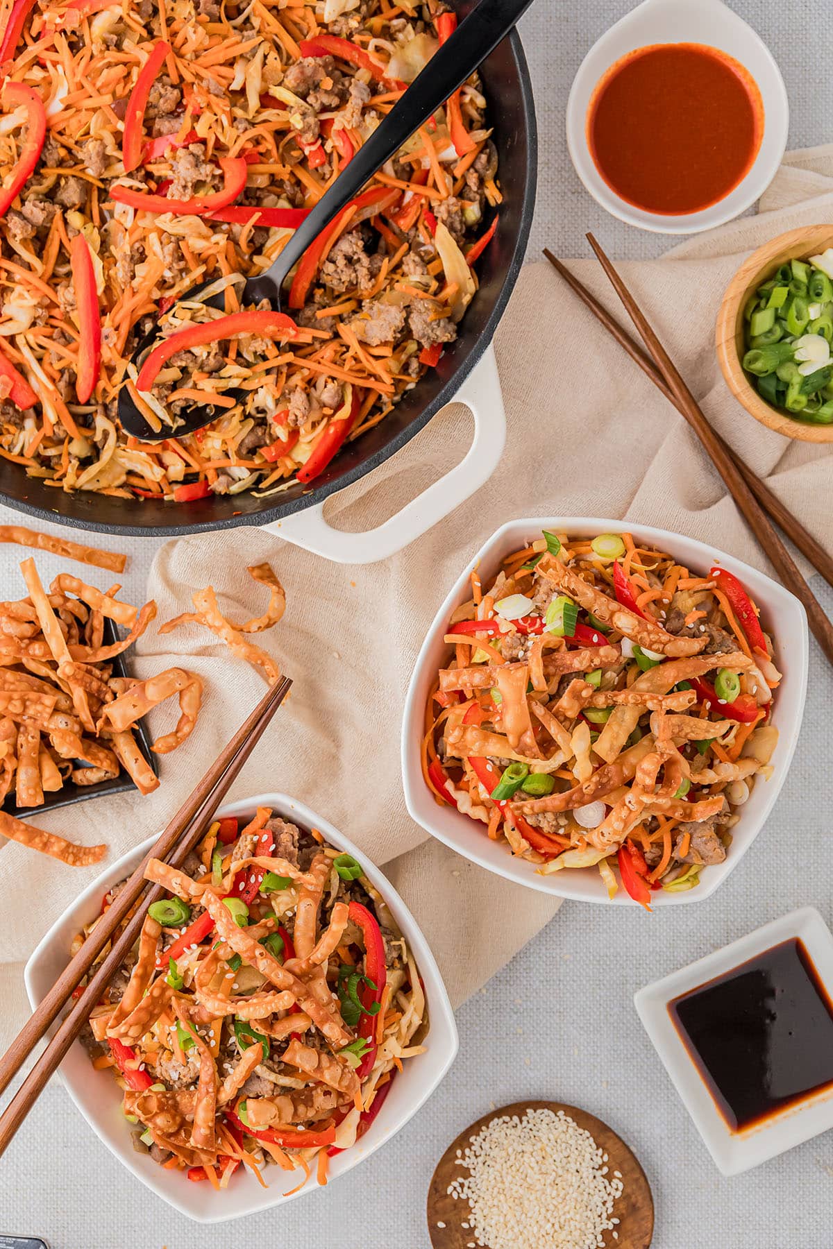 Easy Egg Roll In A Bowl Recipe TidyMom®