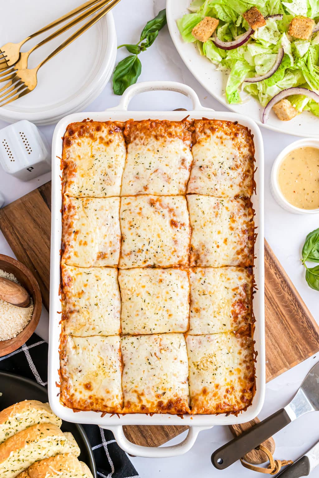 Easy Beef and Ricotta Lasagna