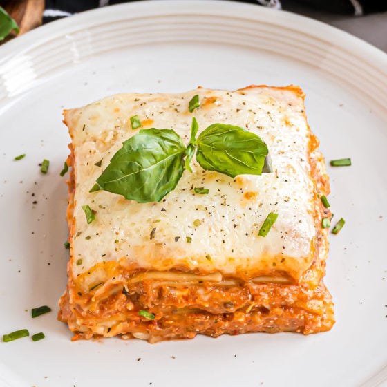 Easy Beef and Ricotta Lasagna