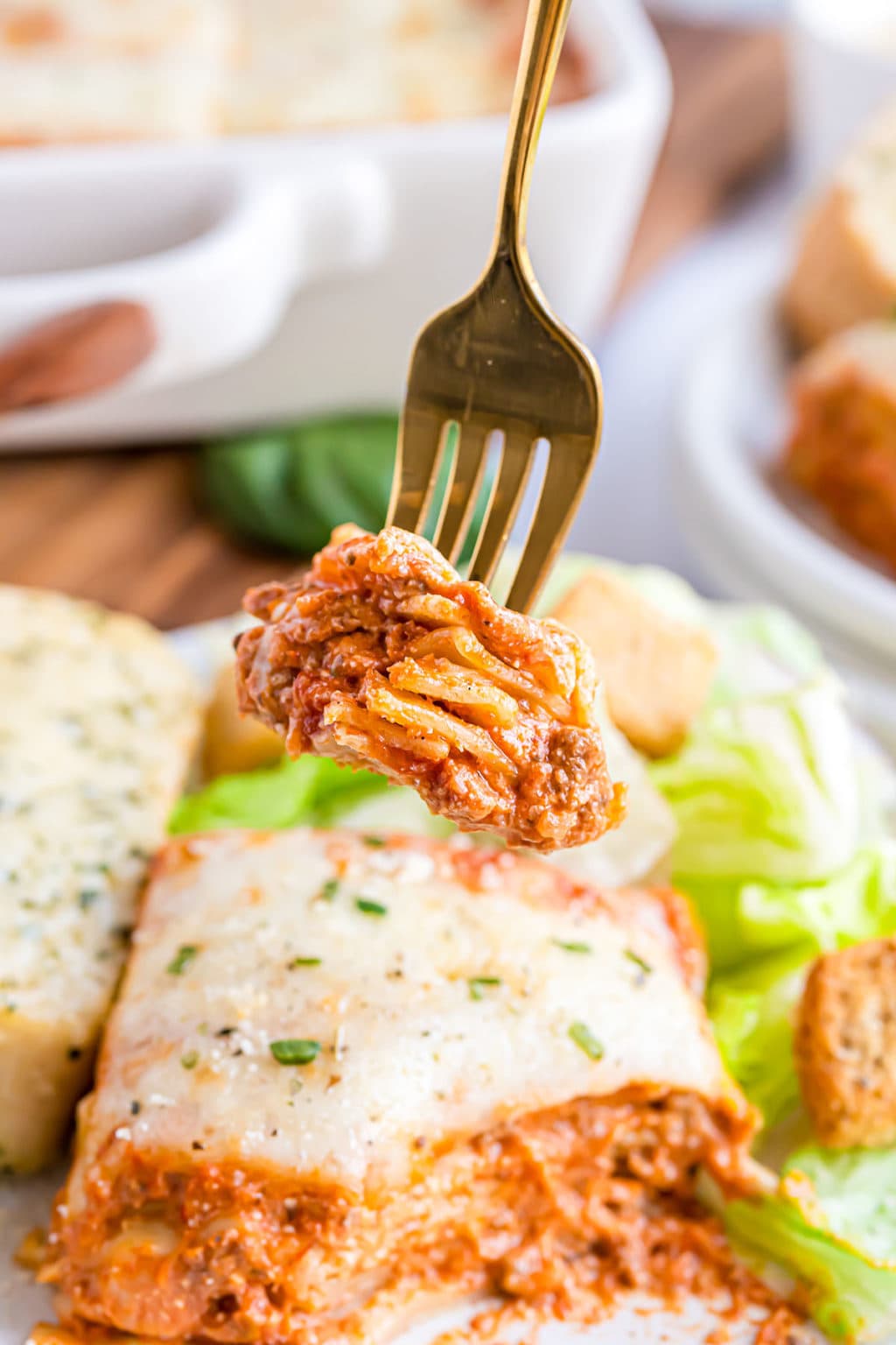 Easy Beef And Ricotta Lasagna