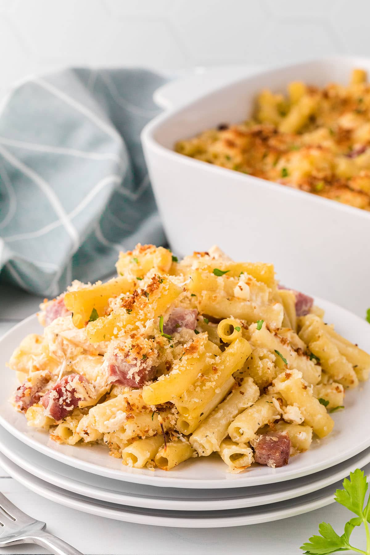 Chicken Cordon Bleu Pasta Recipe: How to Make It