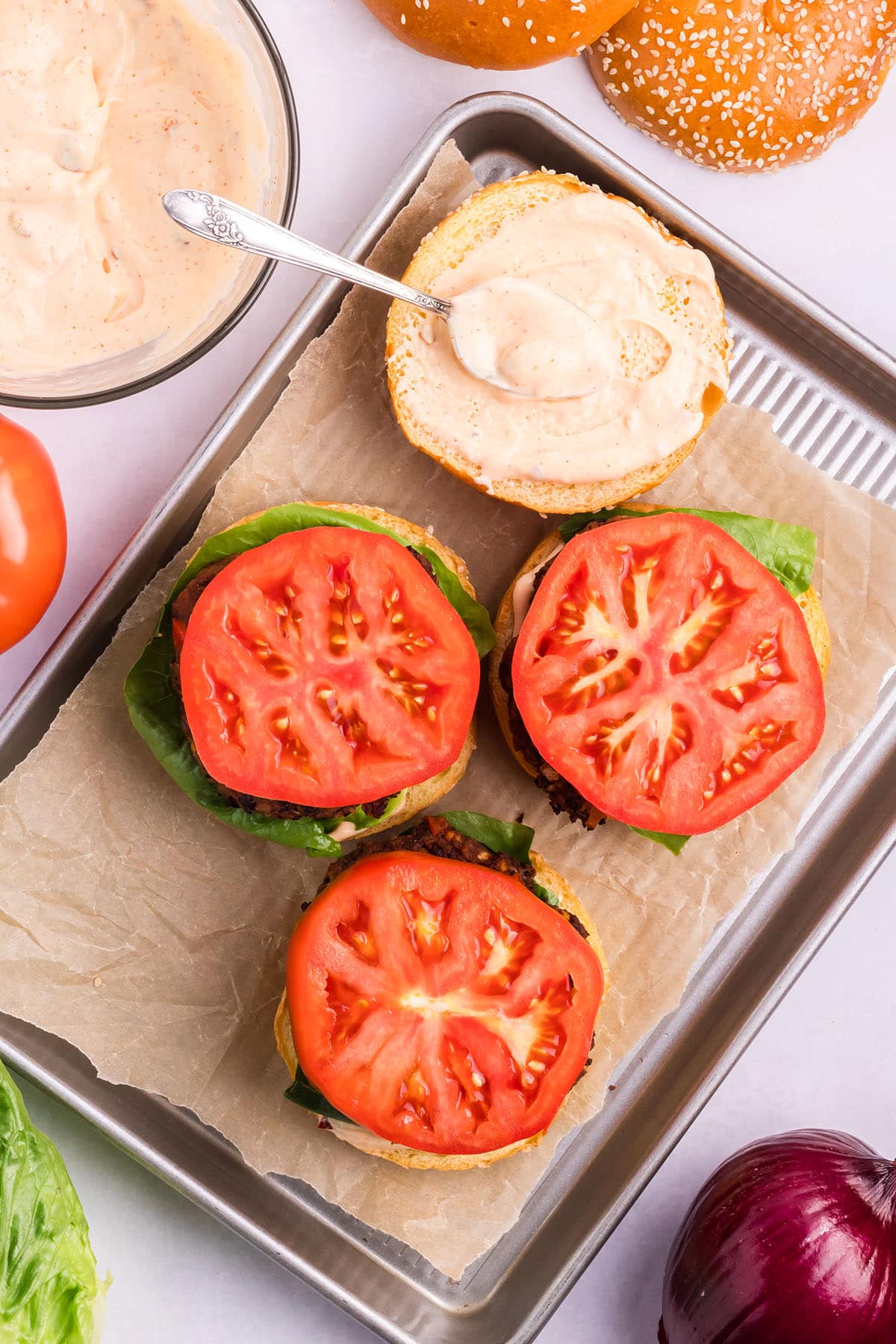 Easy Black Bean Burgers With Chipotle Mayo Sauce - TidyMom®