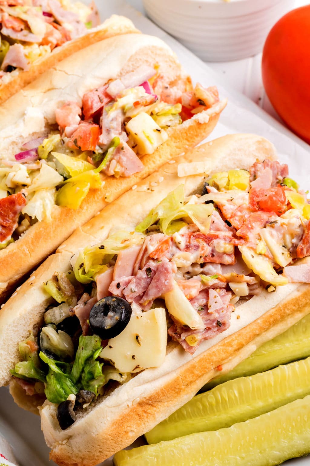 Chopped Italian Sandwich Recipe & Soggy Bun Hack - TidyMom®