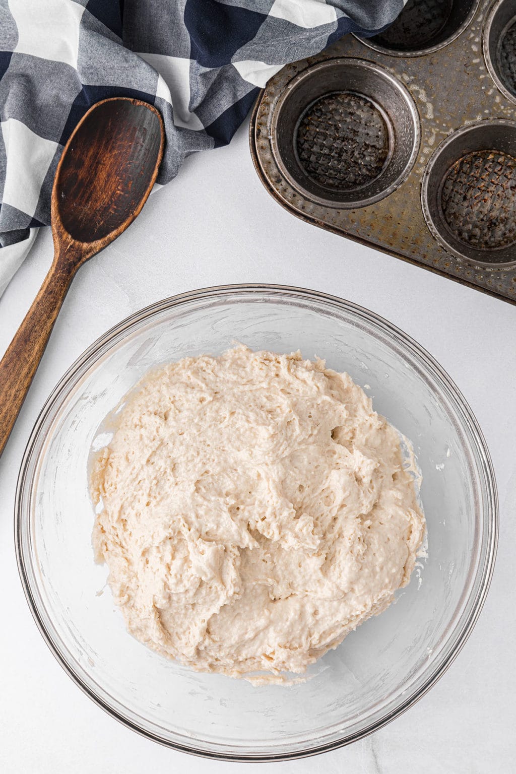 Fluffy Mayonnaise Biscuits In A Muffin Pan Tidymom®