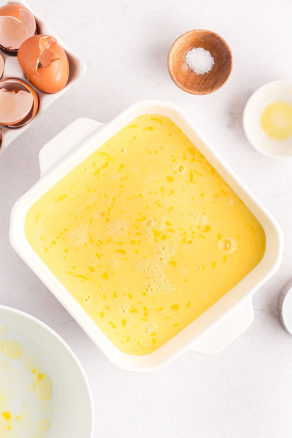 Fluffy Baked Scrambled Eggs TidyMom fluffy-baked-scrambled-eggs-tidymom