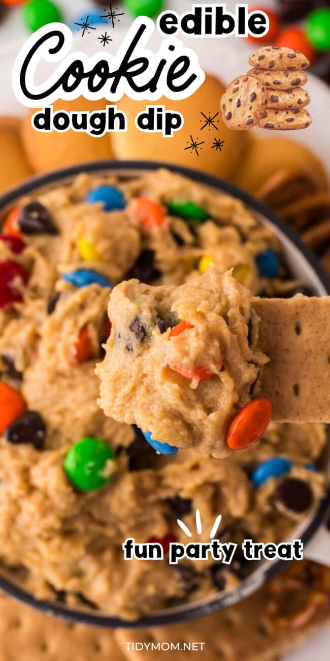 edible cookie dough dip