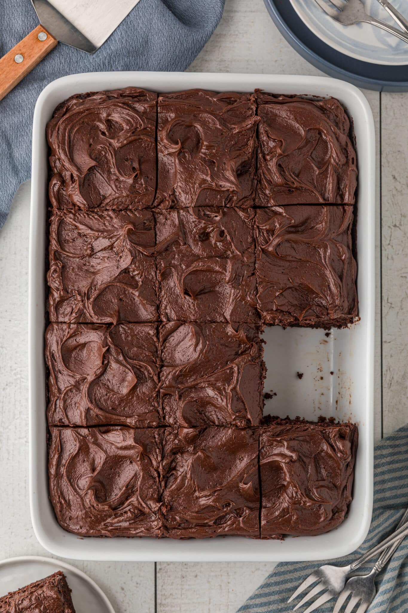 Extra Rich One Bowl Chocolate Cake Recipe - TidyMom®
