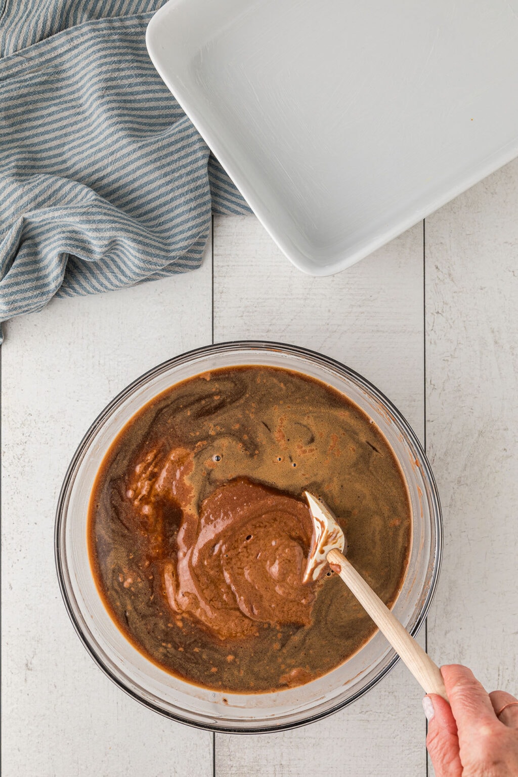 Extra Rich One Bowl Chocolate Cake Recipe - TidyMom®