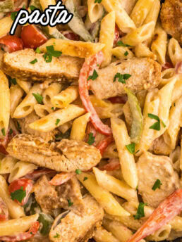 cajun chicken pasta