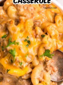 cheesy macaroni casserole