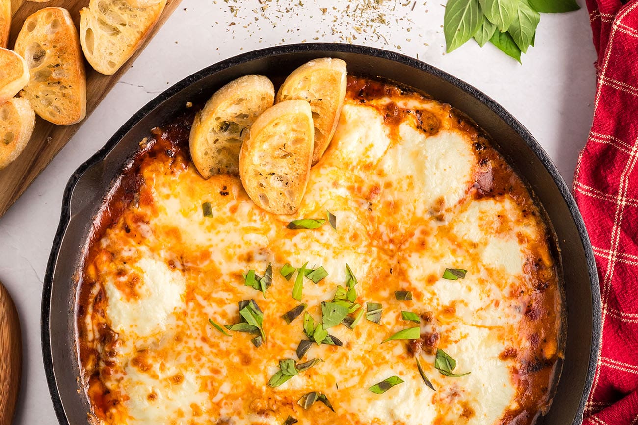 Cheesy Lasagna Dip Recipe TidyMom®