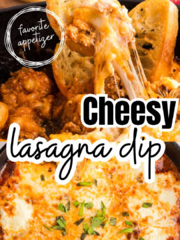 cheesy Lasagna Dip