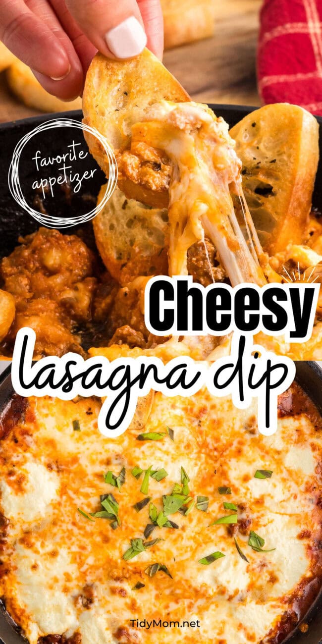 cheesy Lasagna Dip