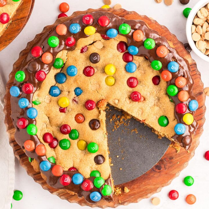 Peanut Butter Cookie Cake