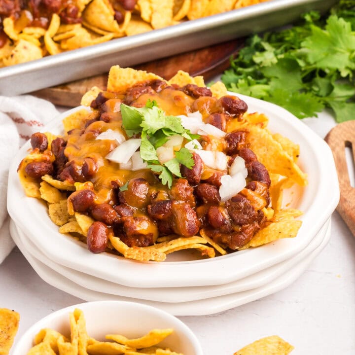 cheesy Frito pie