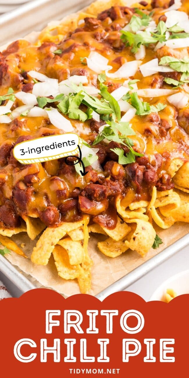 Quick And Easy Frito Chili Pie TidyMom®