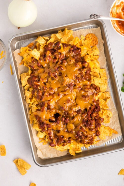 Quick And Easy Frito Chili Pie TidyMom®