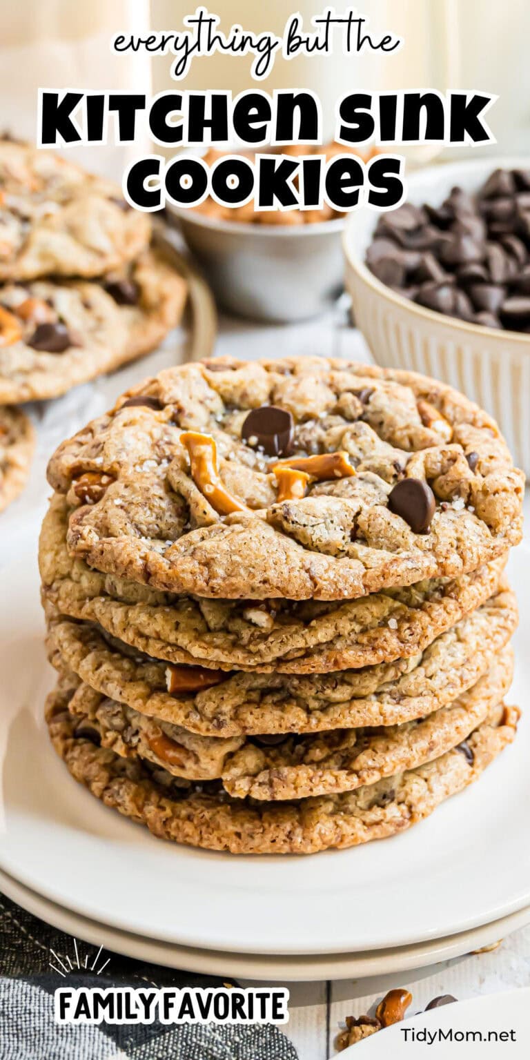 Kitchen Sink Cookie Recipe TidyMom®