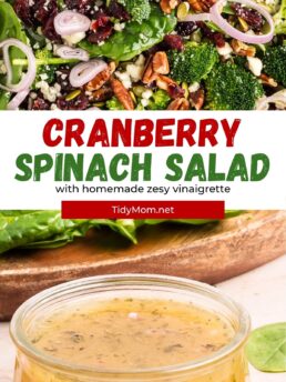 spinach salad dressing