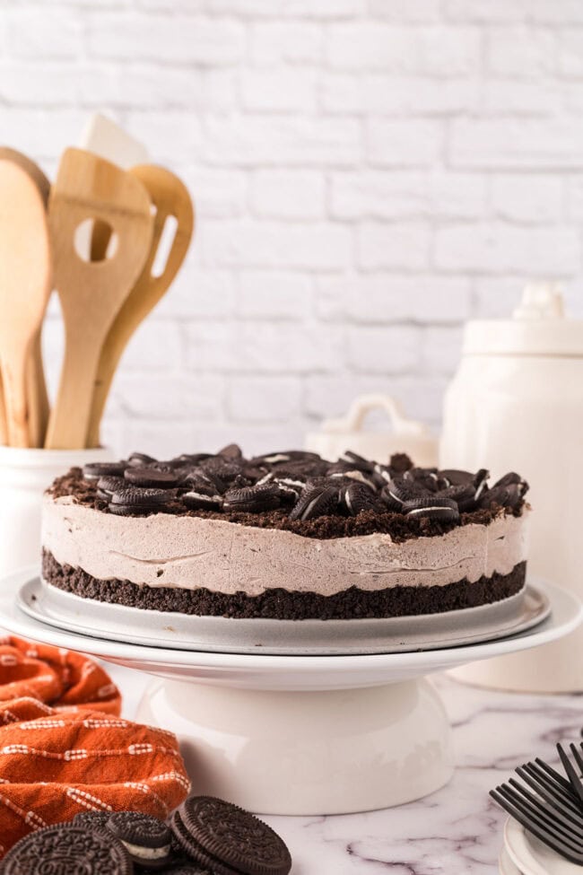 no bake oreo cheesecake