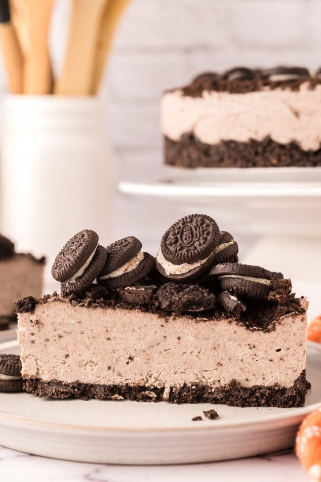 Oreo cheesecake