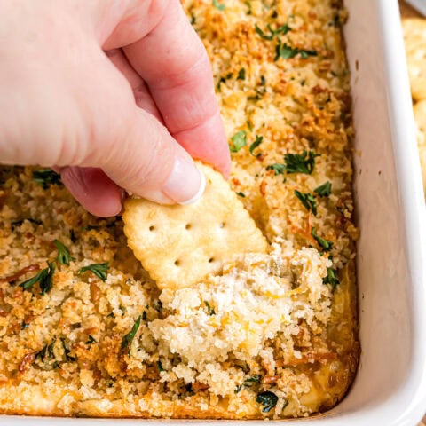 Baked Jalapeno Popper Dip Recipe - TidyMom®
