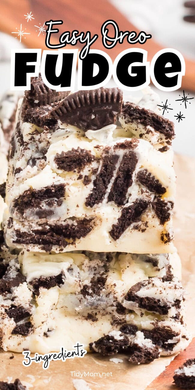 oreo fudge stack