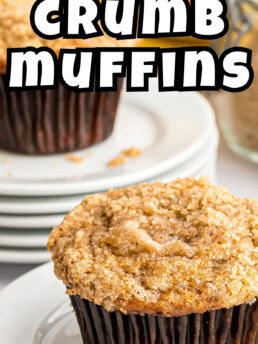 muffins in a brown paper wrapper