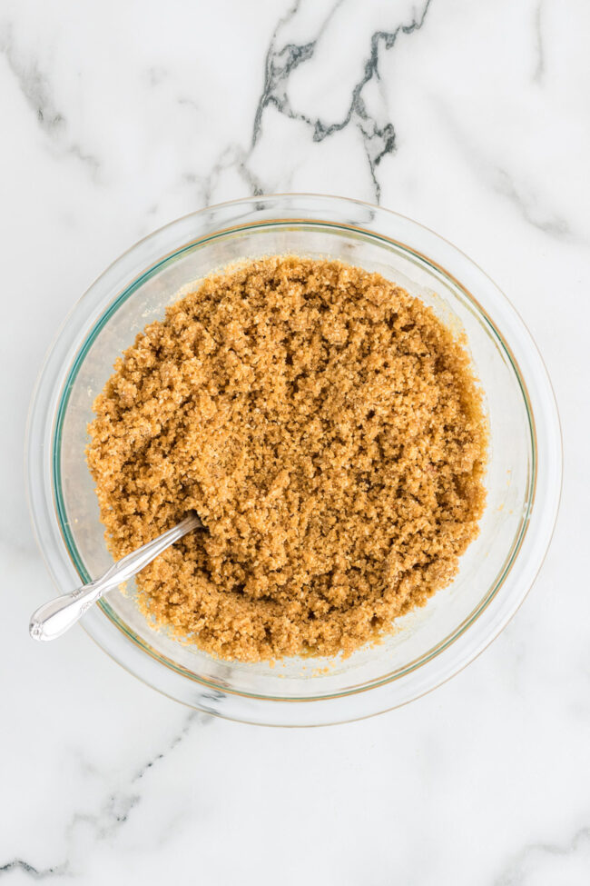 graham cracker crumbs for crust