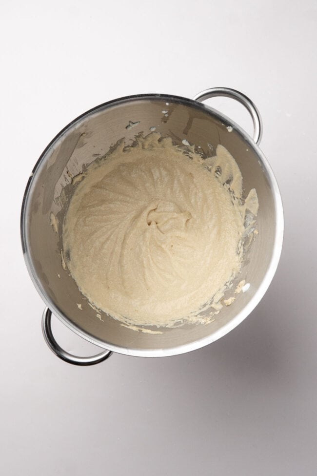 Batter mixed and ready