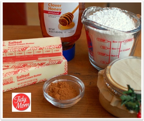 Cinnamon Honey Butter ingredients
