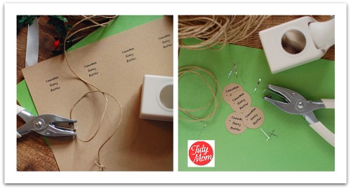 tags for gift jars